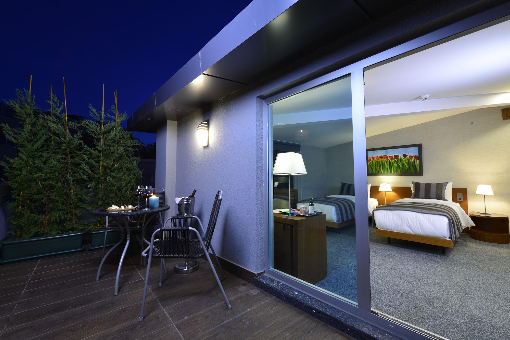 Modus Hotel Istanbul Exterior foto