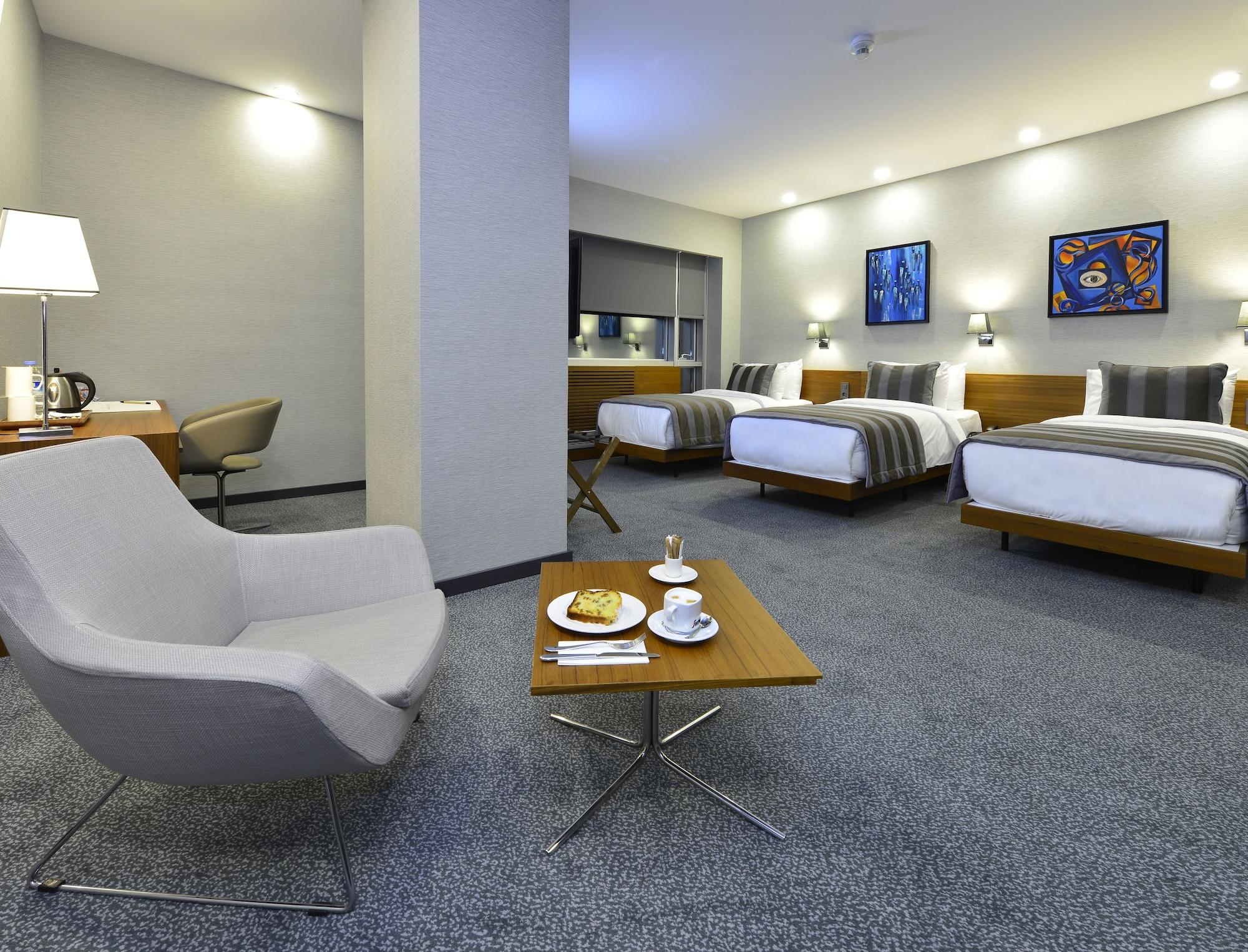 Modus Hotel Istanbul Exterior foto