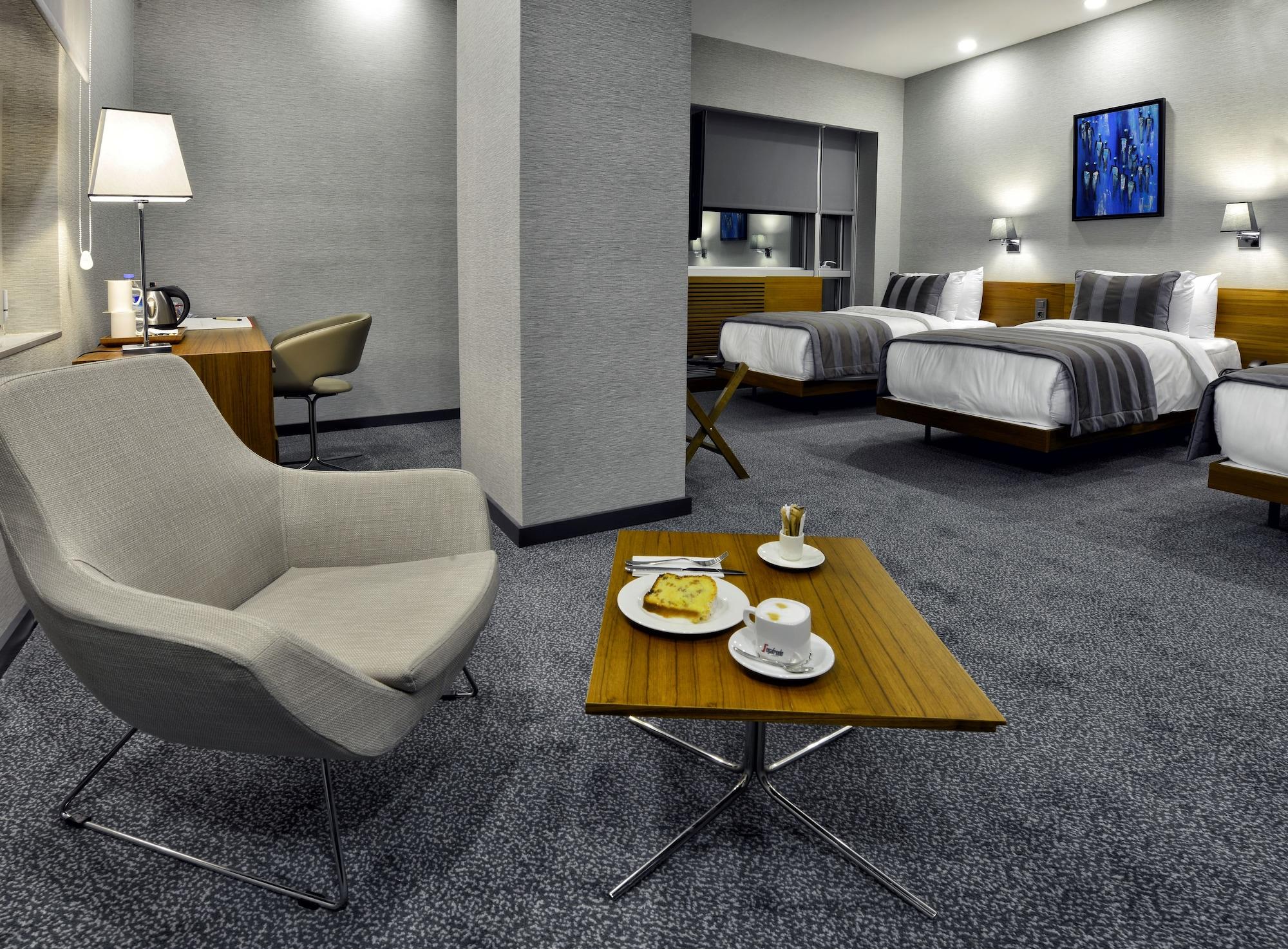 Modus Hotel Istanbul Exterior foto