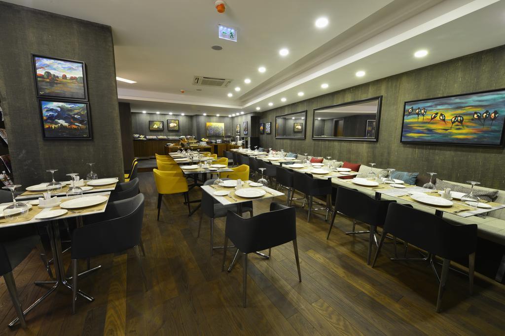 Modus Hotel Istanbul Exterior foto