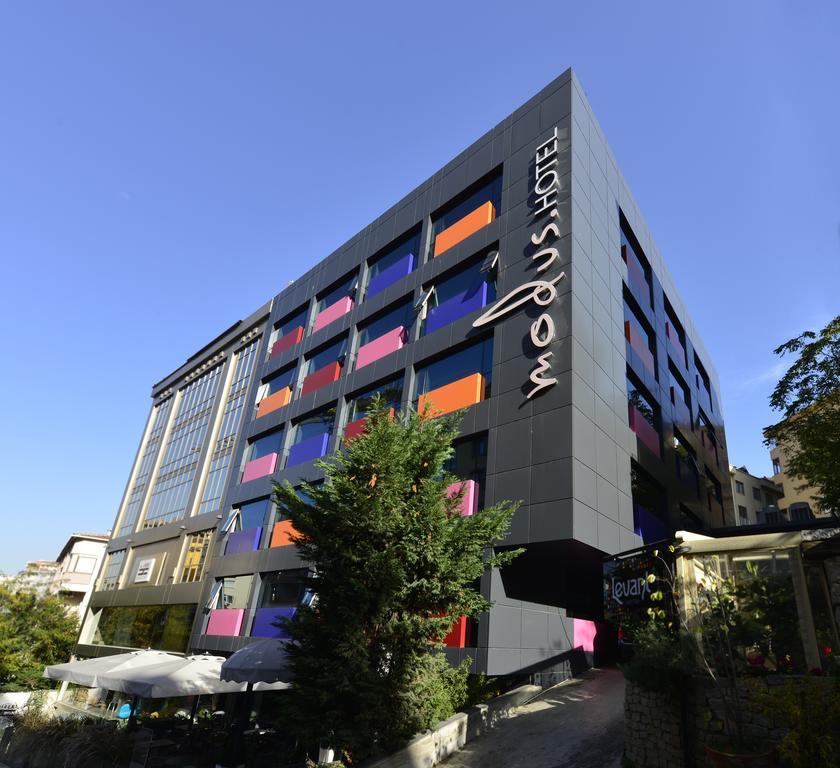 Modus Hotel Istanbul Exterior foto