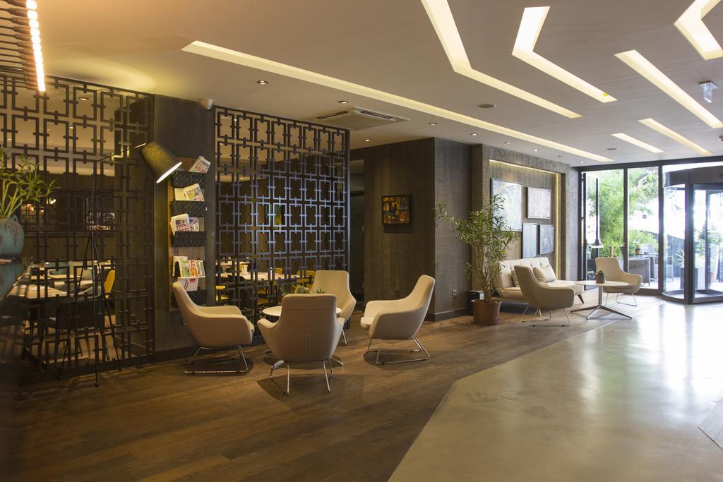 Modus Hotel Istanbul Exterior foto