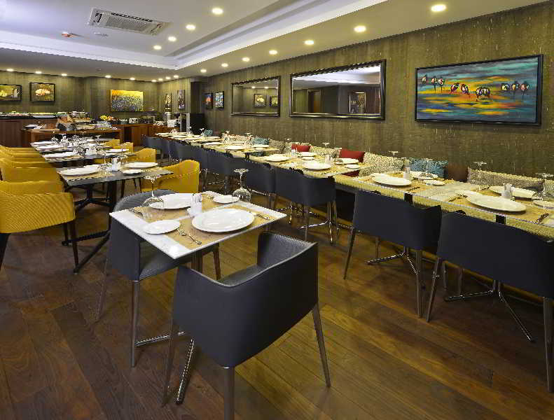 Modus Hotel Istanbul Exterior foto