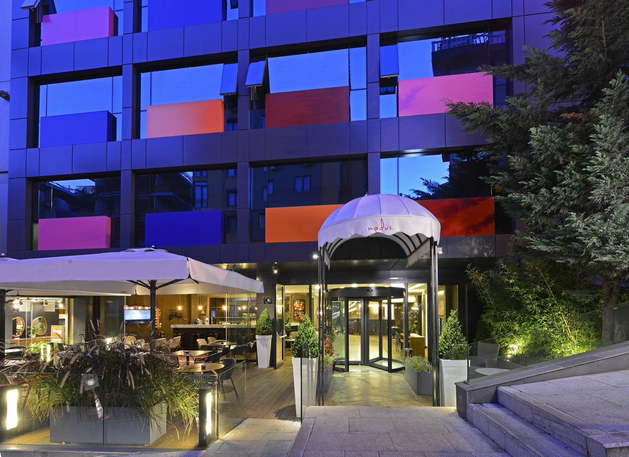 Modus Hotel Istanbul Exterior foto
