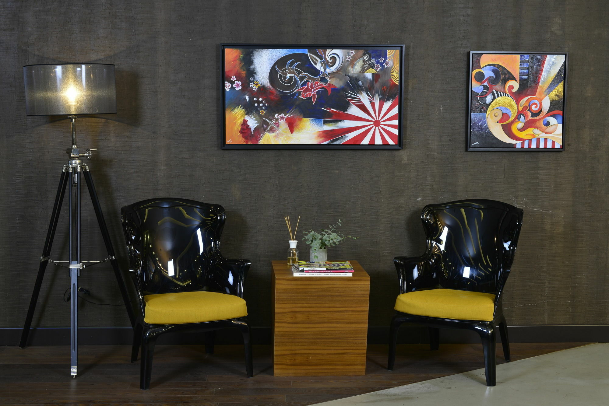 Modus Hotel Istanbul Exterior foto