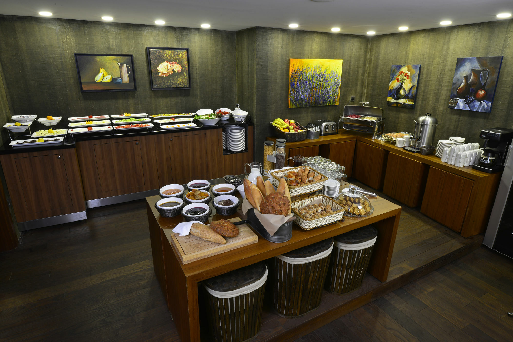 Modus Hotel Istanbul Exterior foto