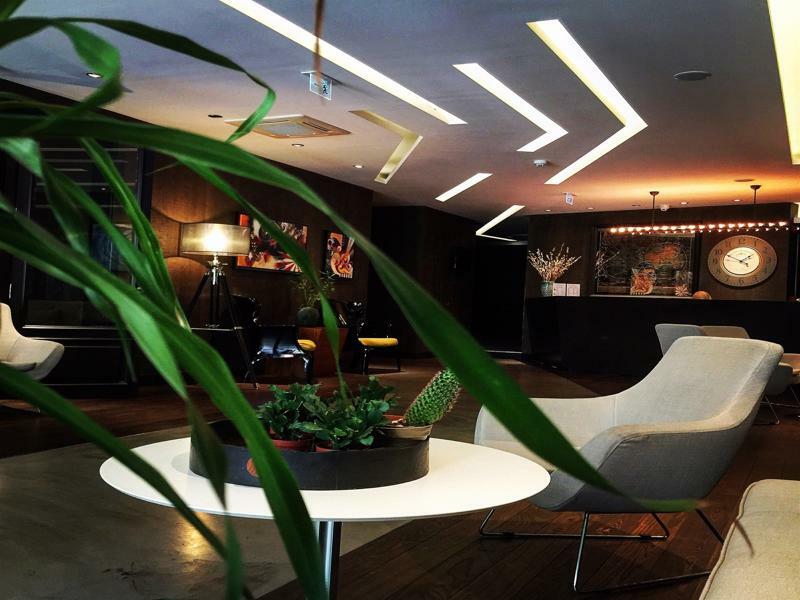 Modus Hotel Istanbul Exterior foto