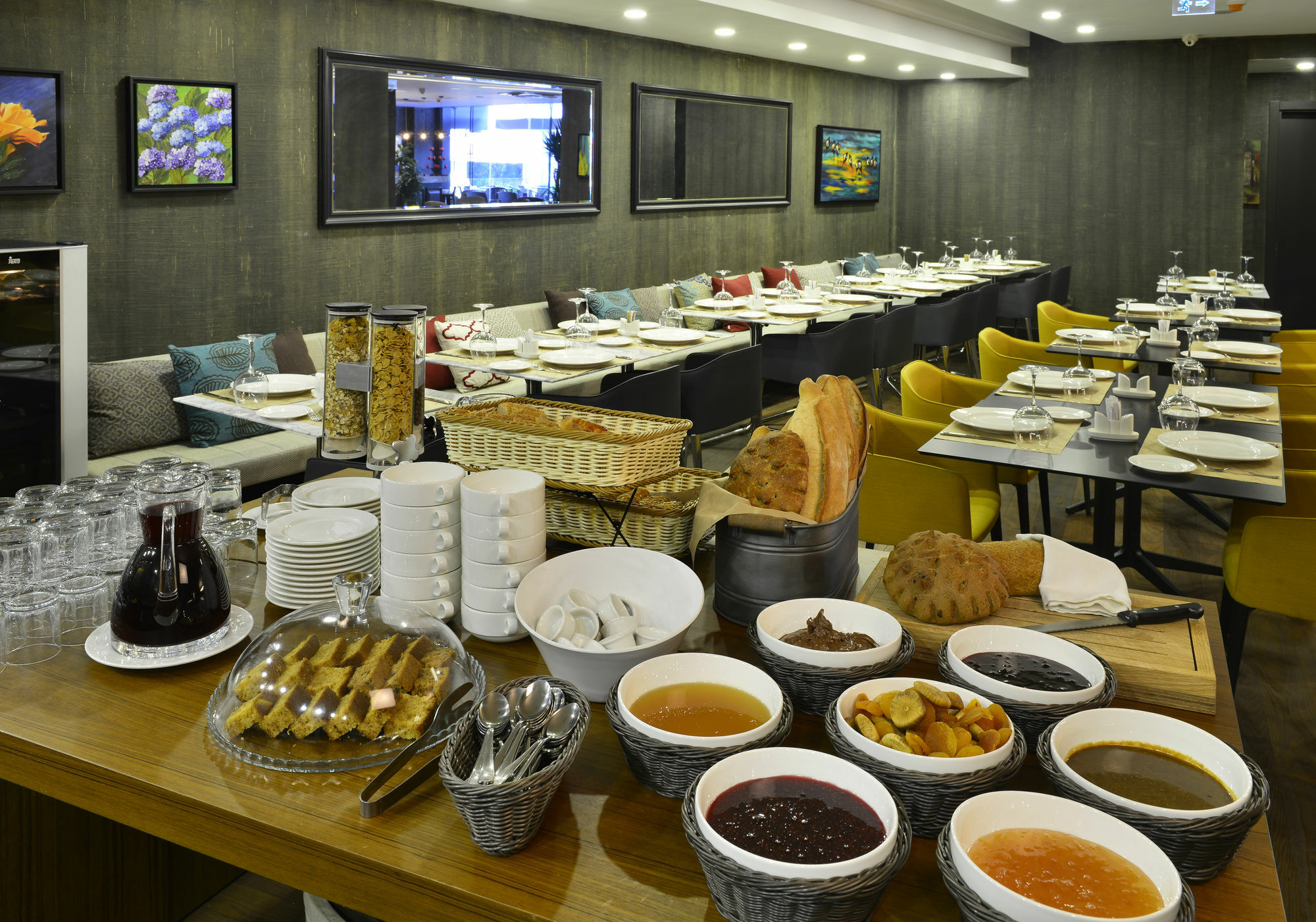 Modus Hotel Istanbul Exterior foto