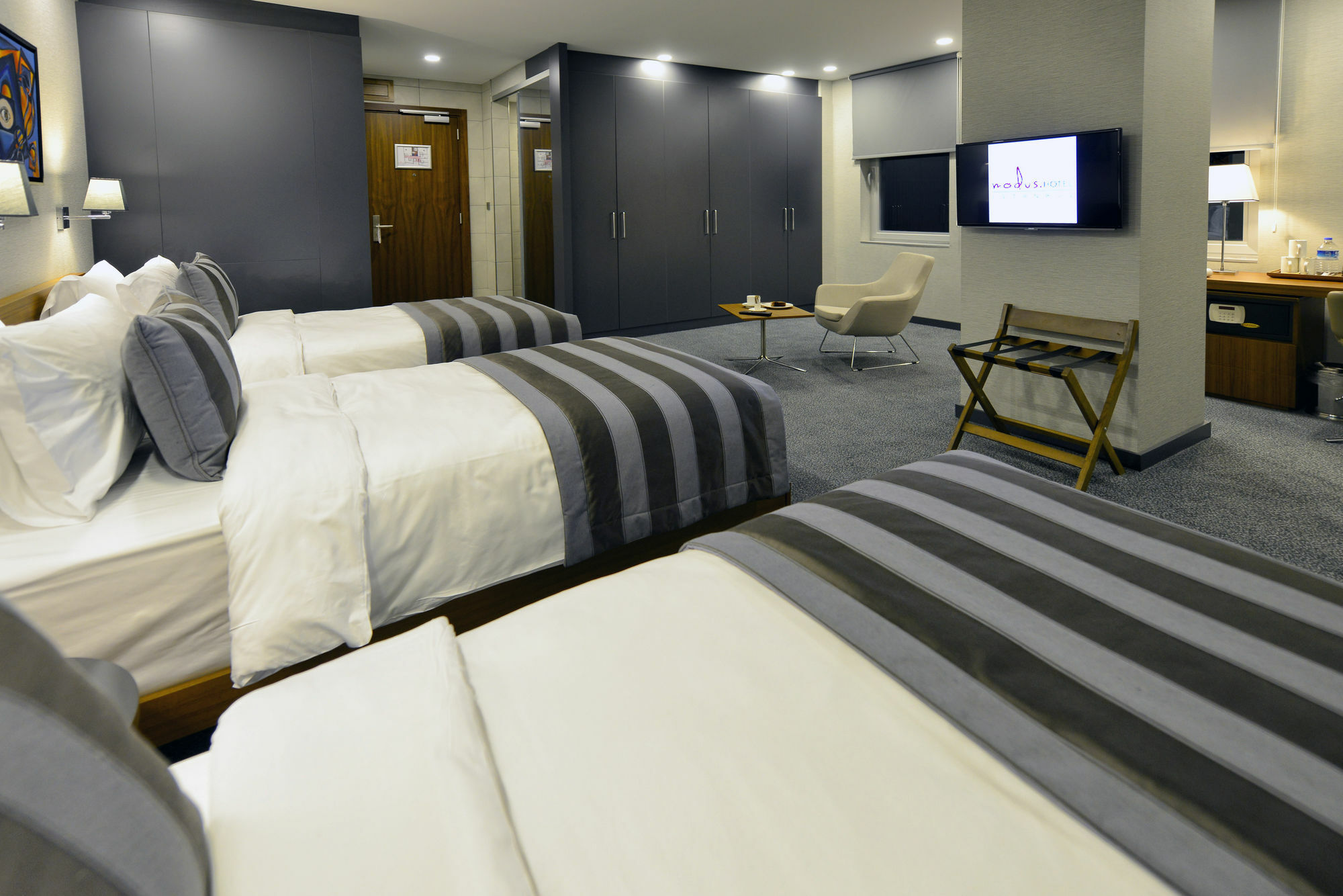 Modus Hotel Istanbul Exterior foto
